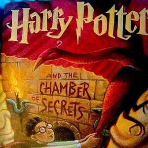 First edition print “Harry Potter and the Secret Chambers